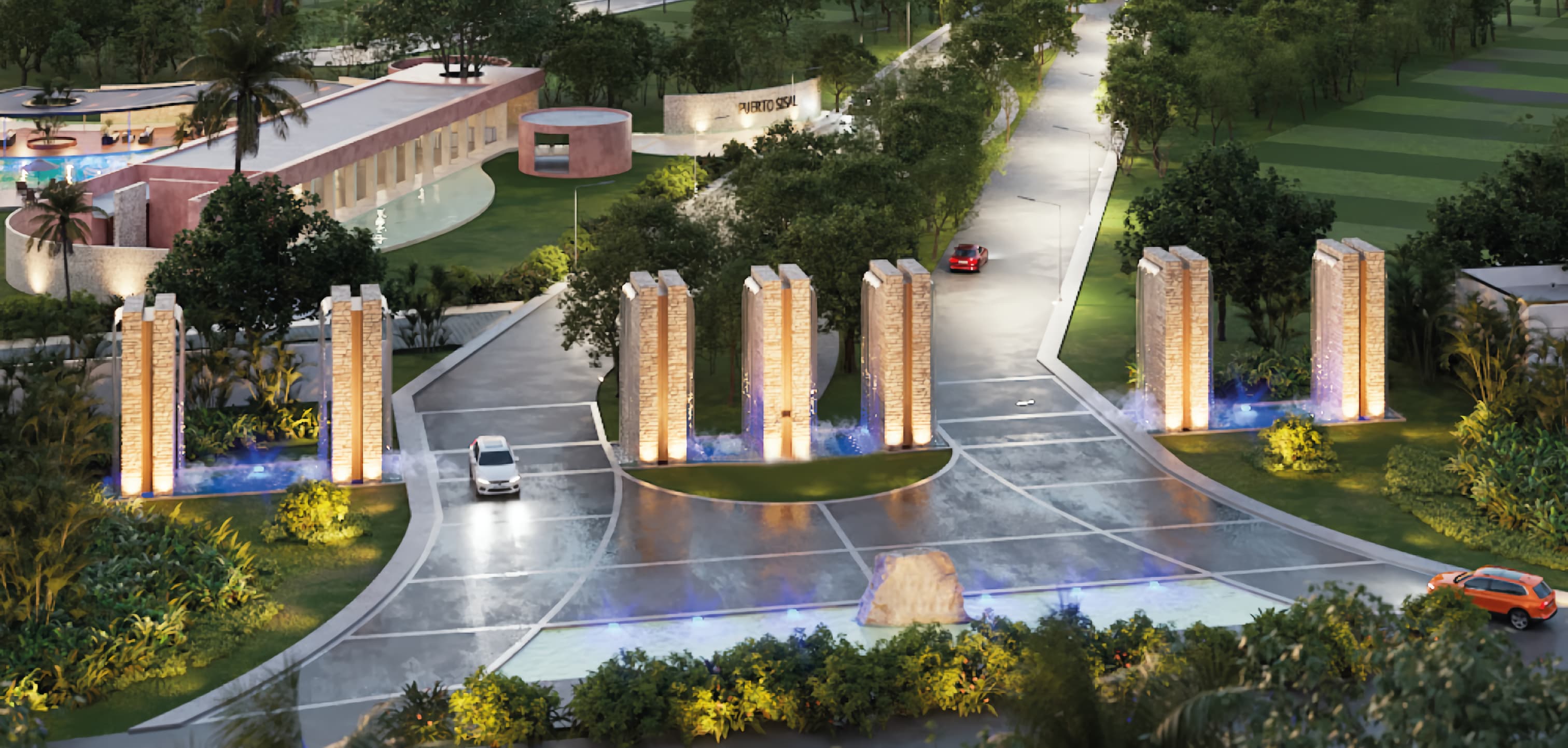 Privada exclusiva en Puerto Sisal