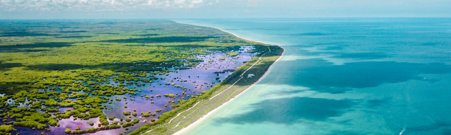 Vista de Puerto Sisal